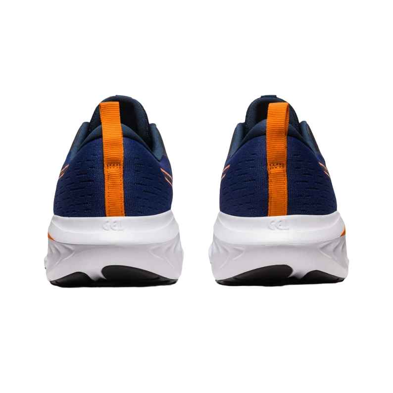 Asics scarpa da corsa da uomo Gel-Excite 10 1011B600-401 blu-arancio