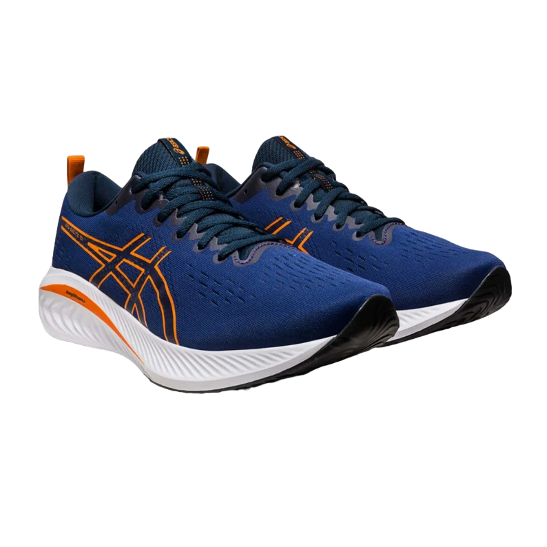 Asics scarpa da corsa da uomo Gel-Excite 10 1011B600-401 blu-arancio