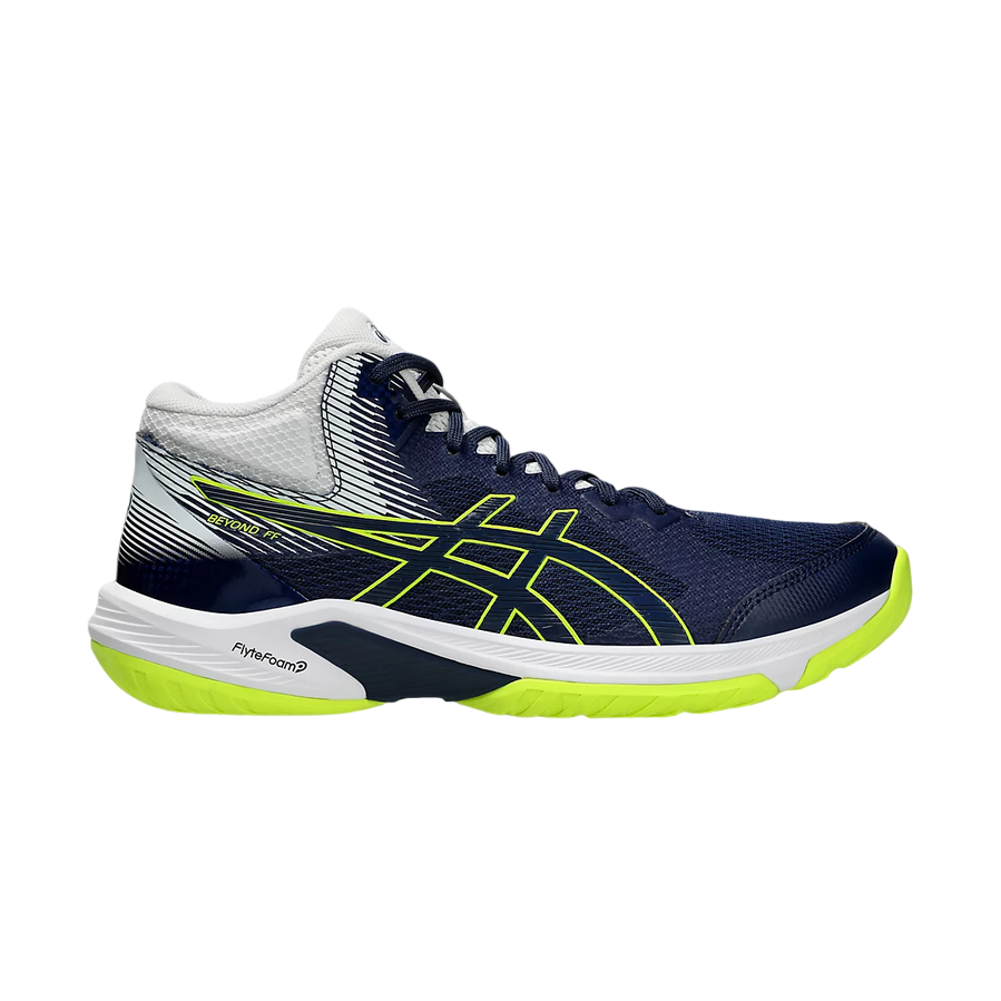 Asics Men's Volleyball Shoe Beyond FF MT 1071A095-400 blue-yellow