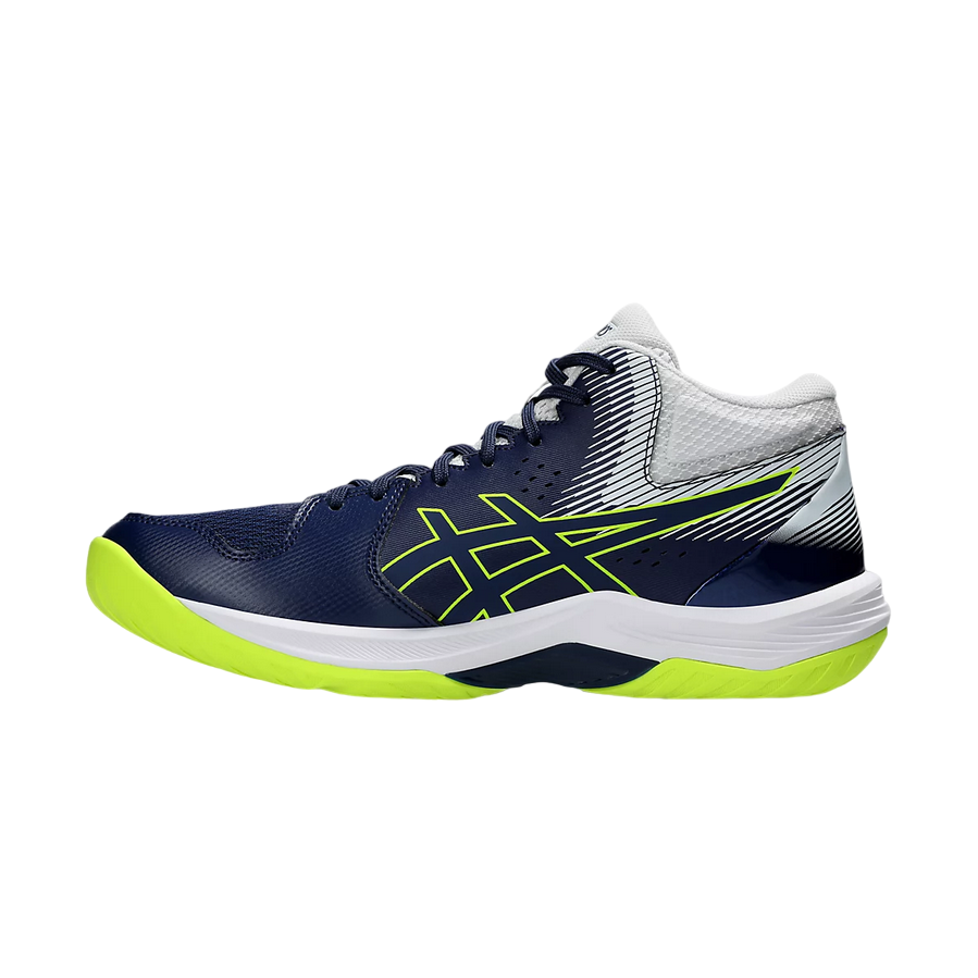 Asics Men's Volleyball Shoe Beyond FF MT 1071A095-400 blue-yellow