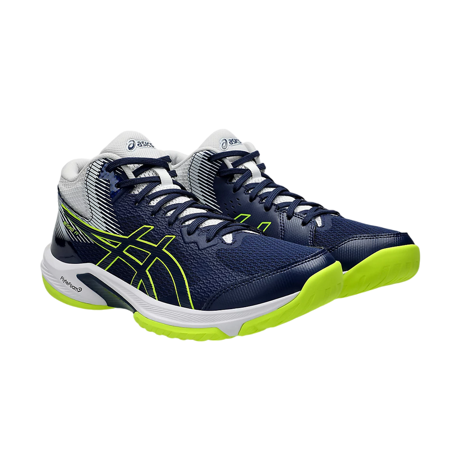 Asics Men's Volleyball Shoe Beyond FF MT 1071A095-400 blue-yellow