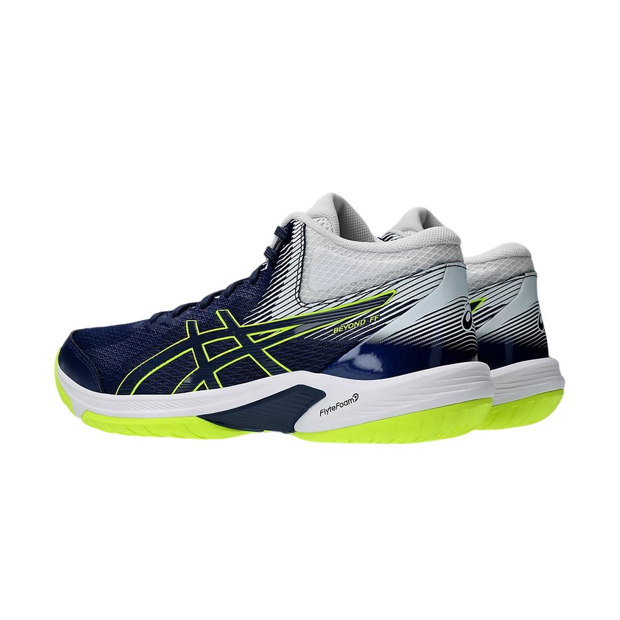Asics Men's Volleyball Shoe Beyond FF MT 1071A095-400 blue-yellow