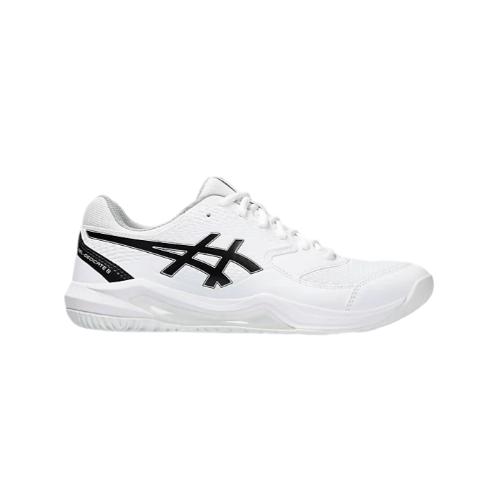 Asics Men's Tennis Shoe Gel Decade 8 1041A408-101 white-black