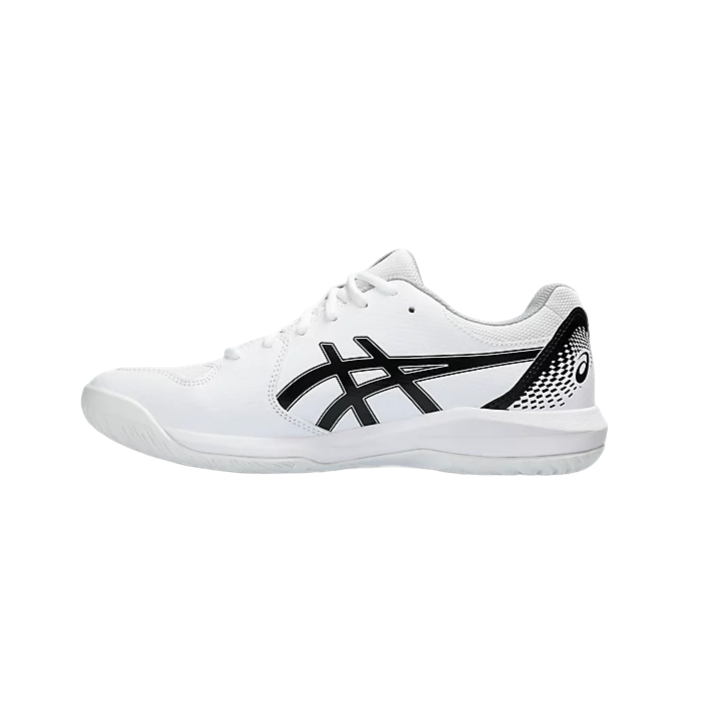 Asics Men's Tennis Shoe Gel Decade 8 1041A408-101 white-black