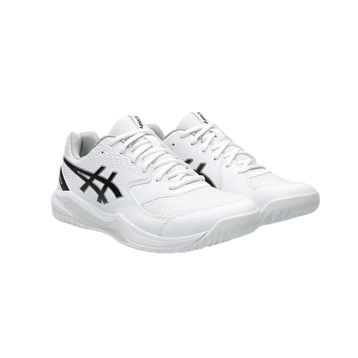 Asics Men's Tennis Shoe Gel Decade 8 1041A408-101 white-black