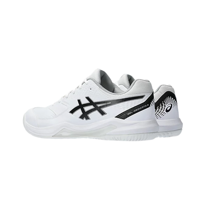 Asics Men's Tennis Shoe Gel Decade 8 1041A408-101 white-black