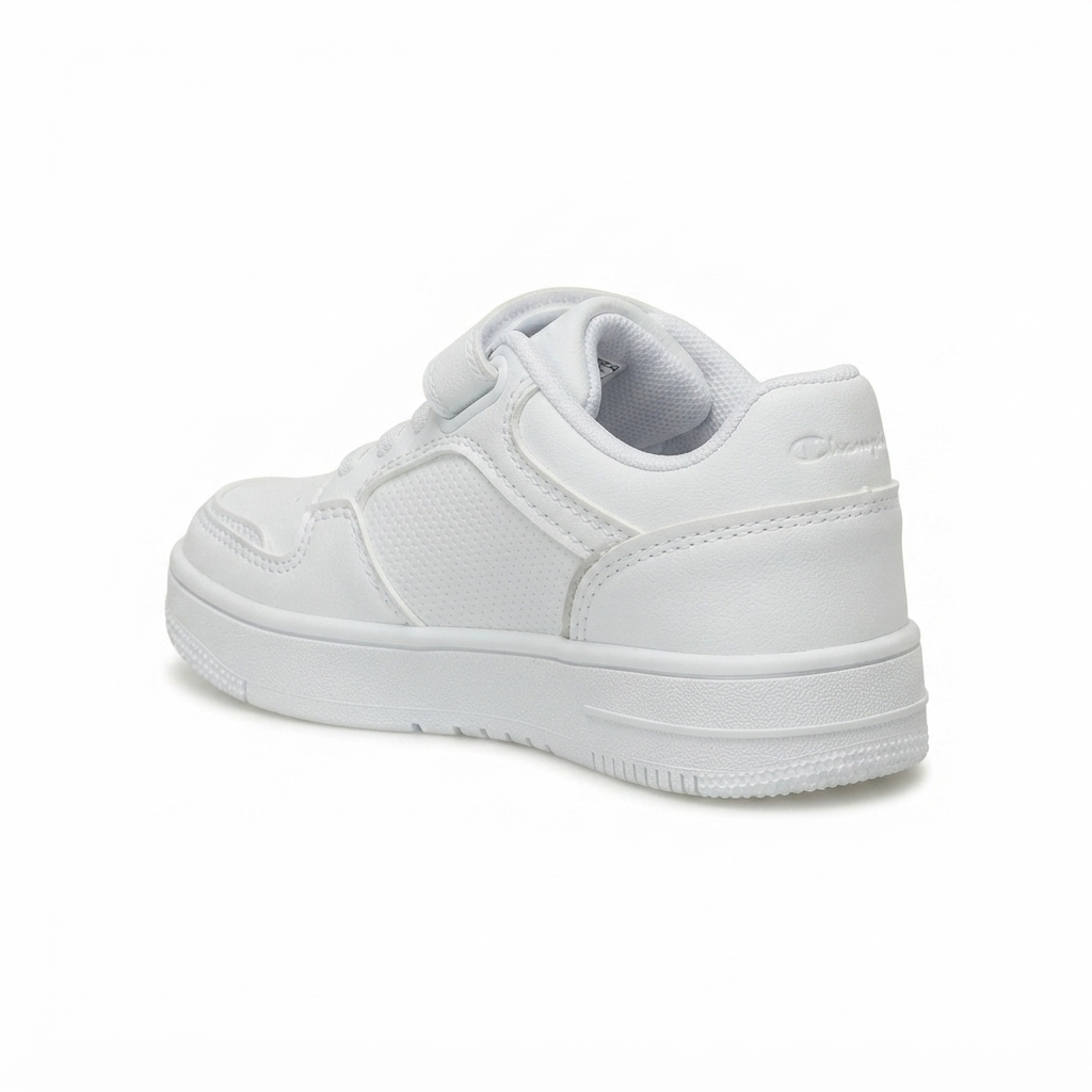 Champion scarpa sneakers junior RD18 2.0 LOW B PS Low Cut S32414 WW009 bianco
