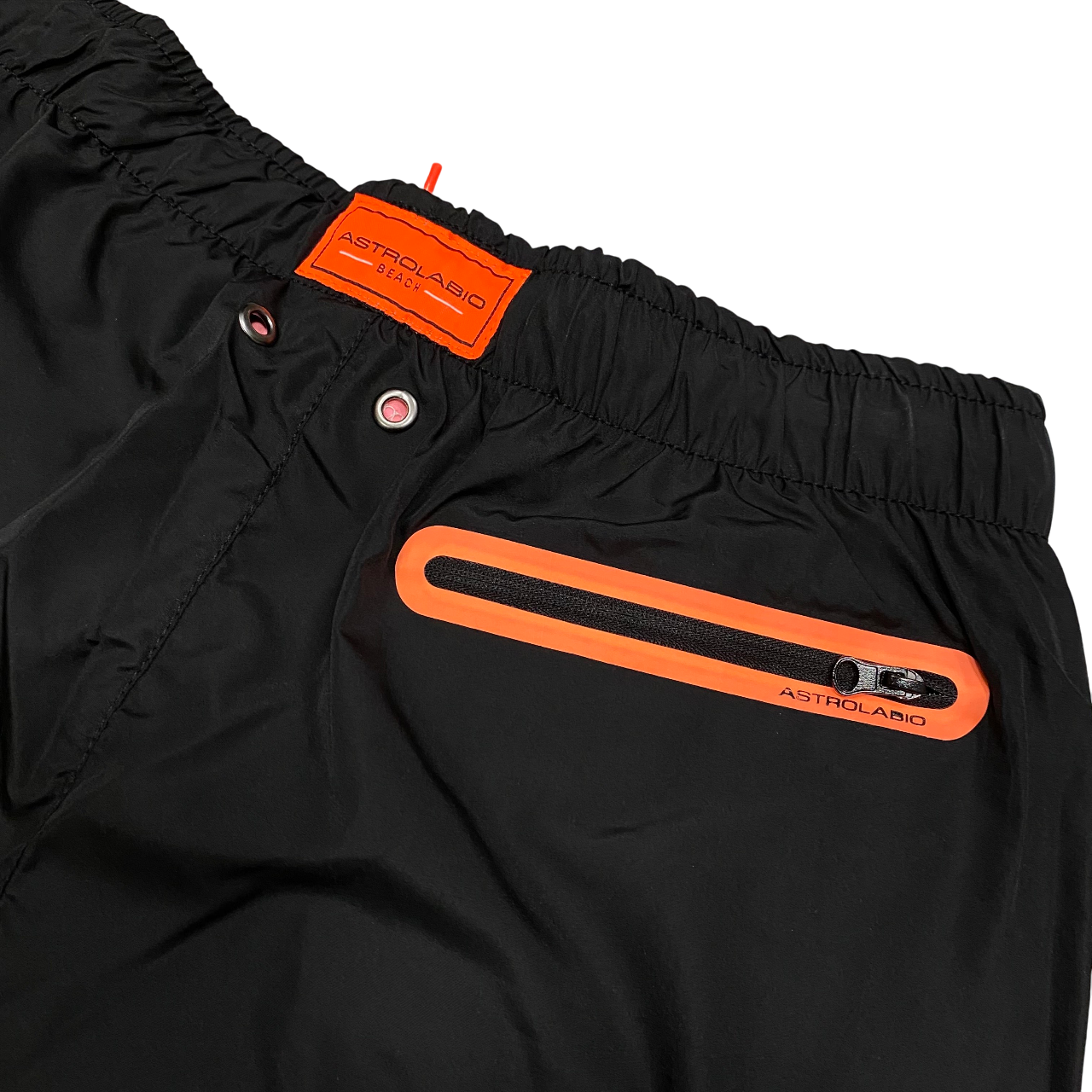 Astrolabio Costume Pantaloncino Uomo M87C P7Y Nero | Taschino con Zip