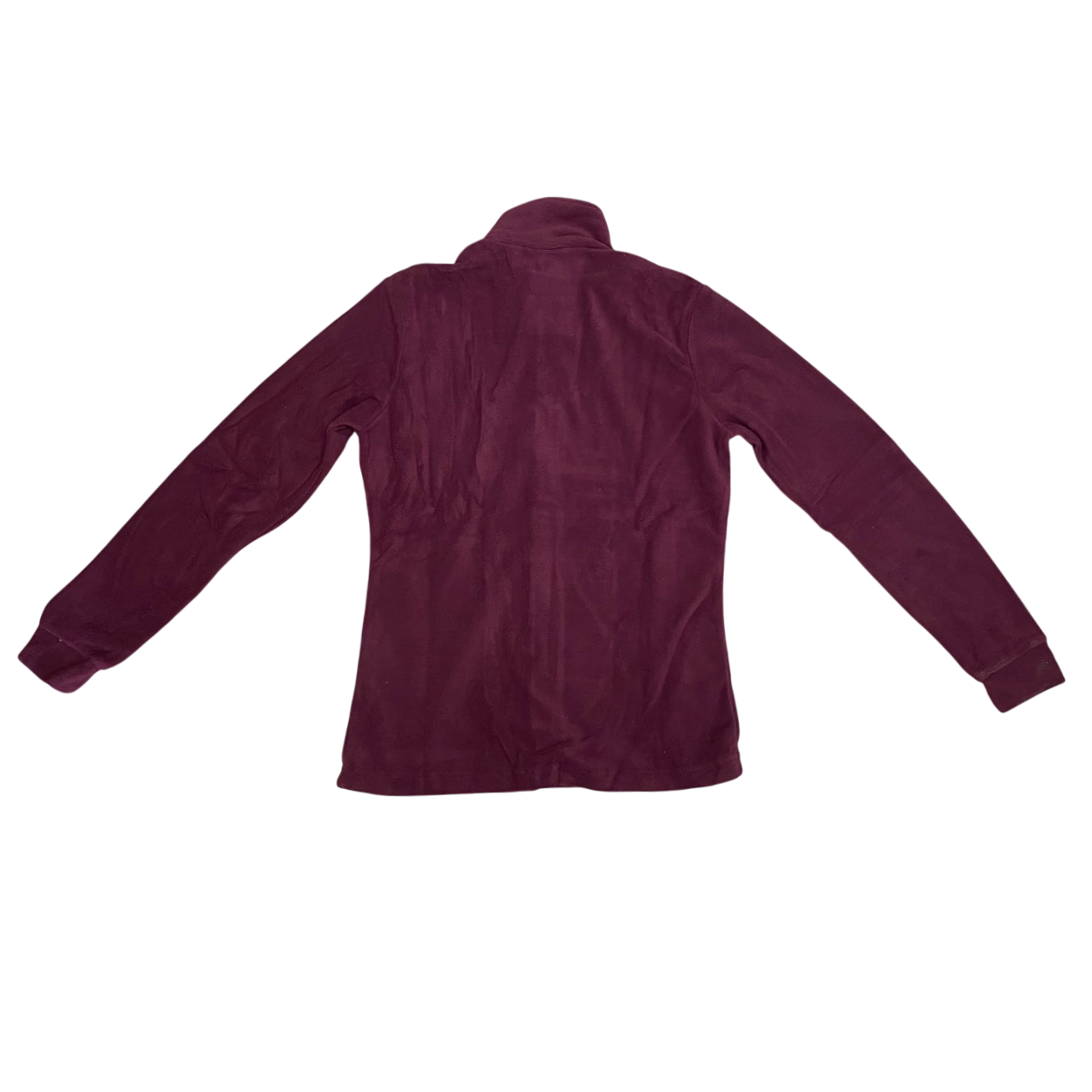 Astrolabio Maglia Micro Pile Donna AB6F-323 Viola | Zip intera calda leggera trekking sport