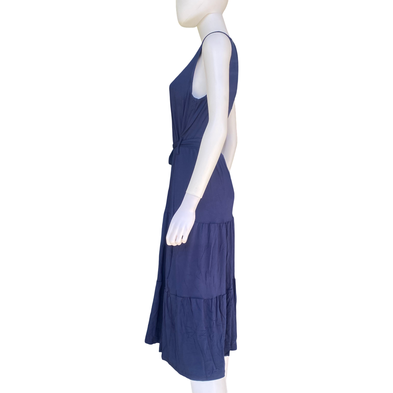 Astrolabio Vestito Smanicato Donna M86G 956 Blu | Eleganza Estiva