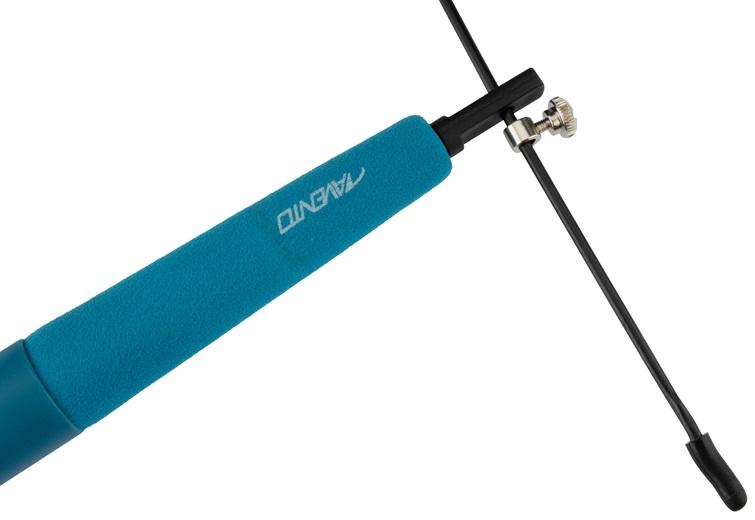 Avento Speed Grip Jump Rope 42HD - Professional Fitness Blue