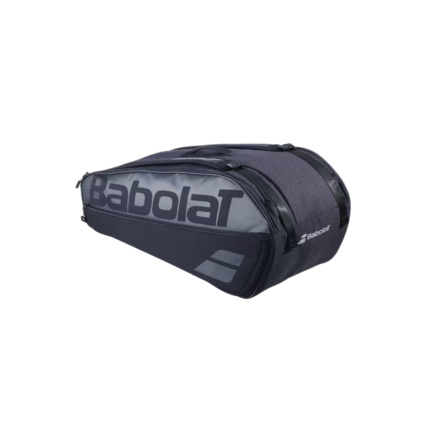 Babolat COURT L2ND GEN tennis bag with a capacity for 9 rackets. Dimensions 31 x 31 x 80 cm