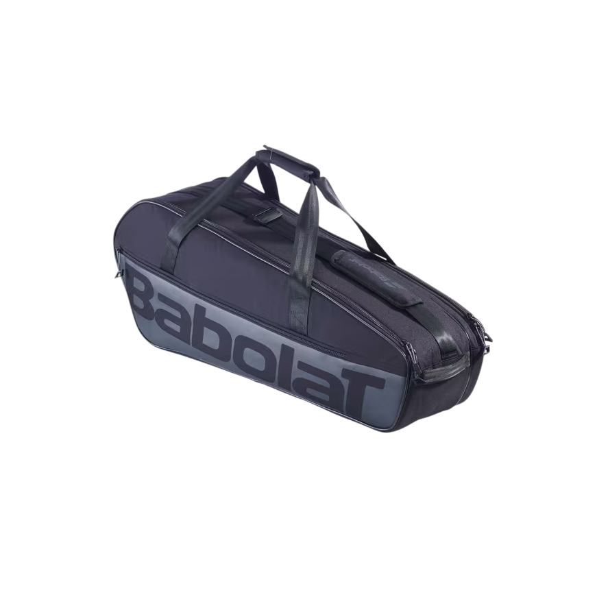Babolat COURT M Tennis Racket Bag, 6 Racket Capacity, 19 x 31 x 80 cm
