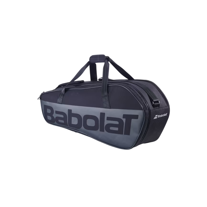 Babolat COURT M Tennis Racket Bag, 6 Racket Capacity, 19 x 31 x 80 cm