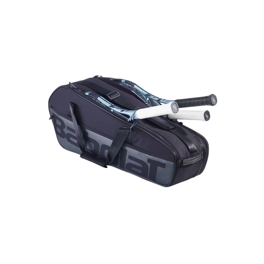 Babolat COURT M Tennis Racket Bag, 6 Racket Capacity, 19 x 31 x 80 cm