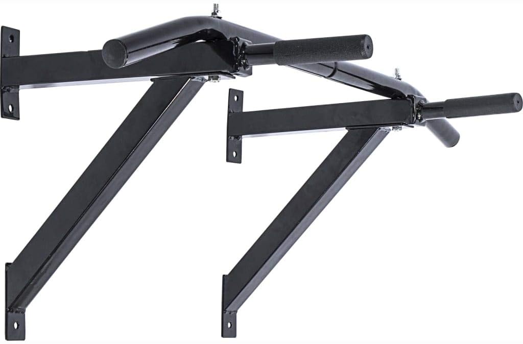 Pure 2Improve P2I200880 Wall Mounted Pull-Up Bar - Adjustable Multifunction