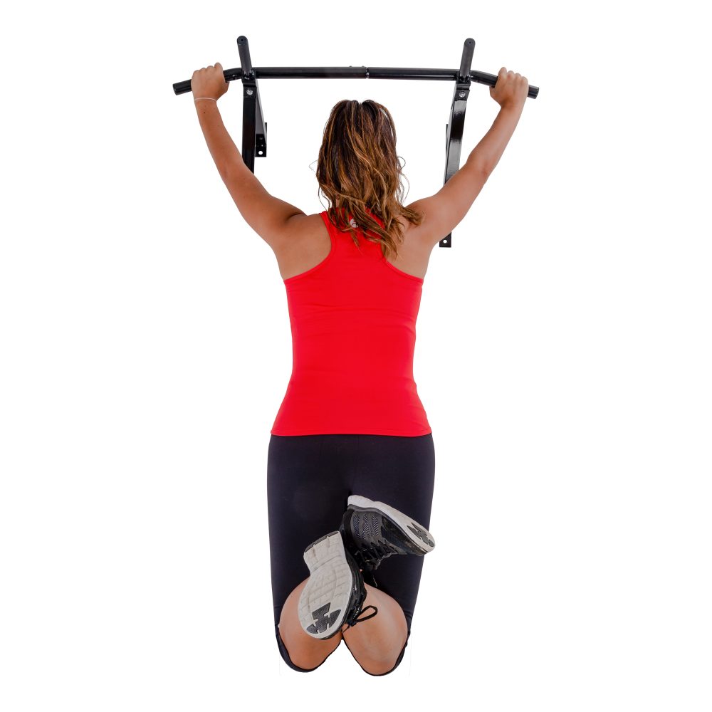 Pure 2Improve P2I200880 Wall Mounted Pull-Up Bar - Adjustable Multifunction