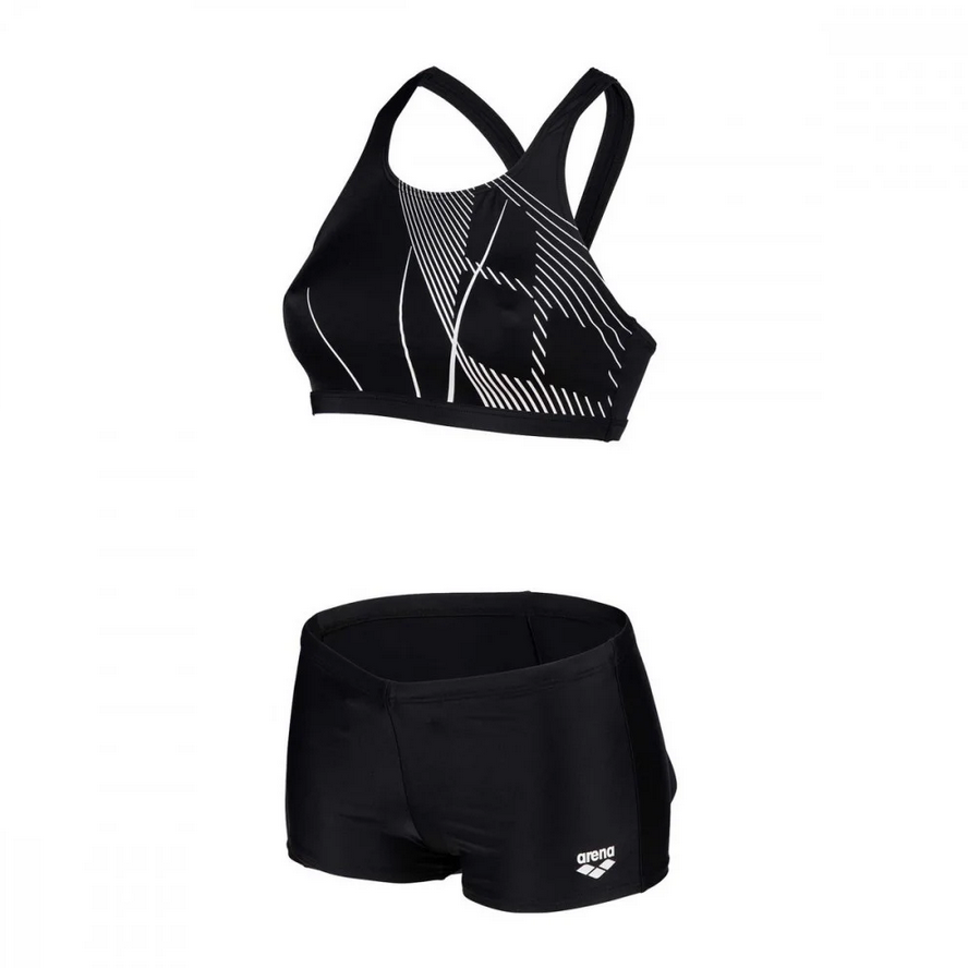 Arena Bikini Energy 006123500 Black White