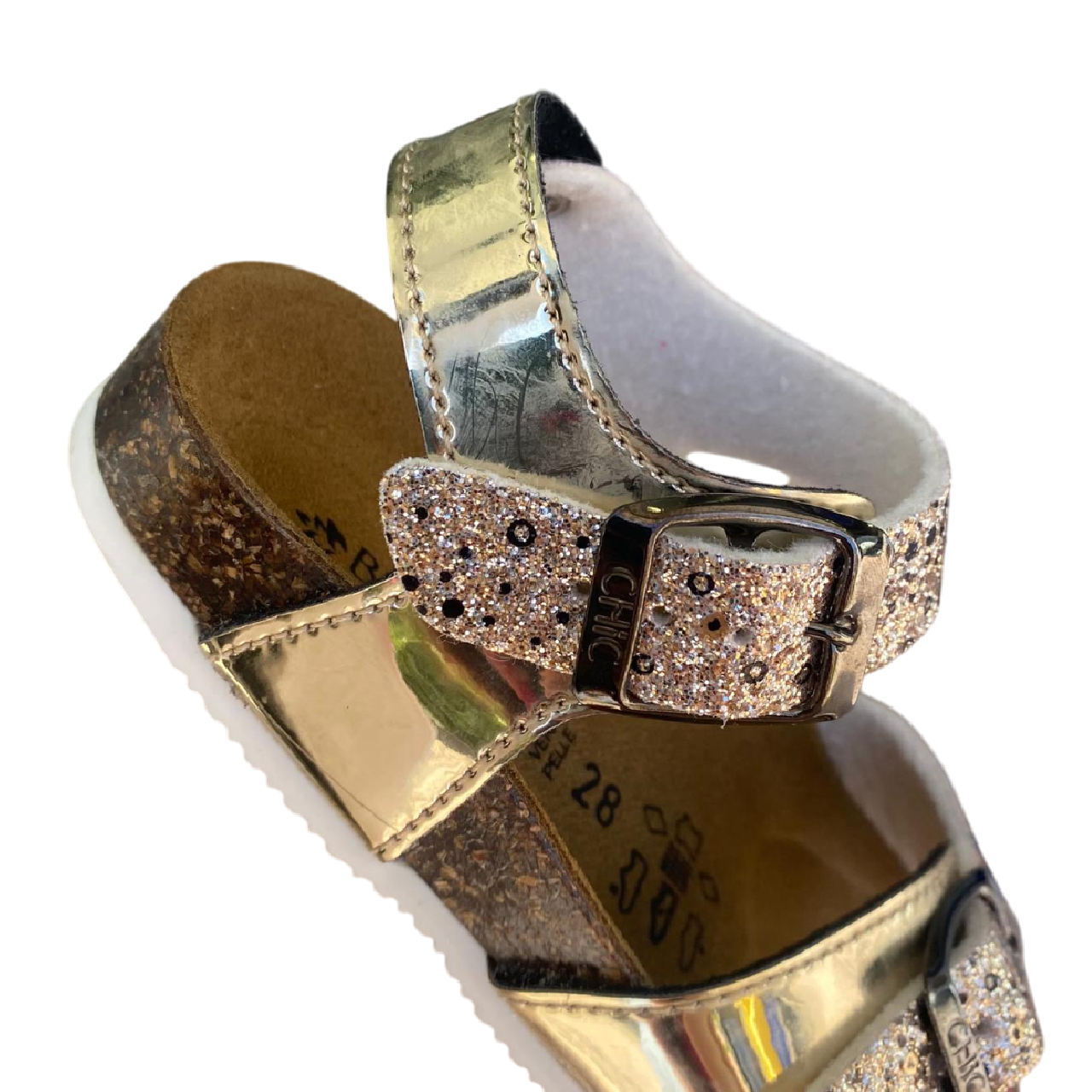 Biochic sandalo 44101R platino