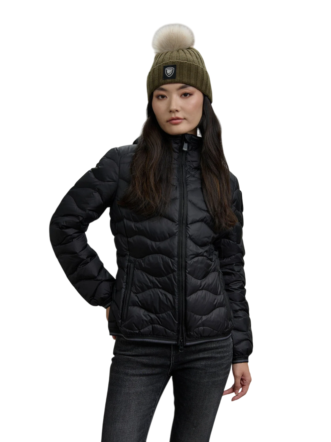 Blauer Piumino Donna Wave 25WBLDC03095-006047 Nero