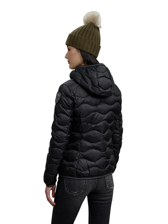 Blauer Piumino Donna Wave 25WBLDC03095-006047 Nero