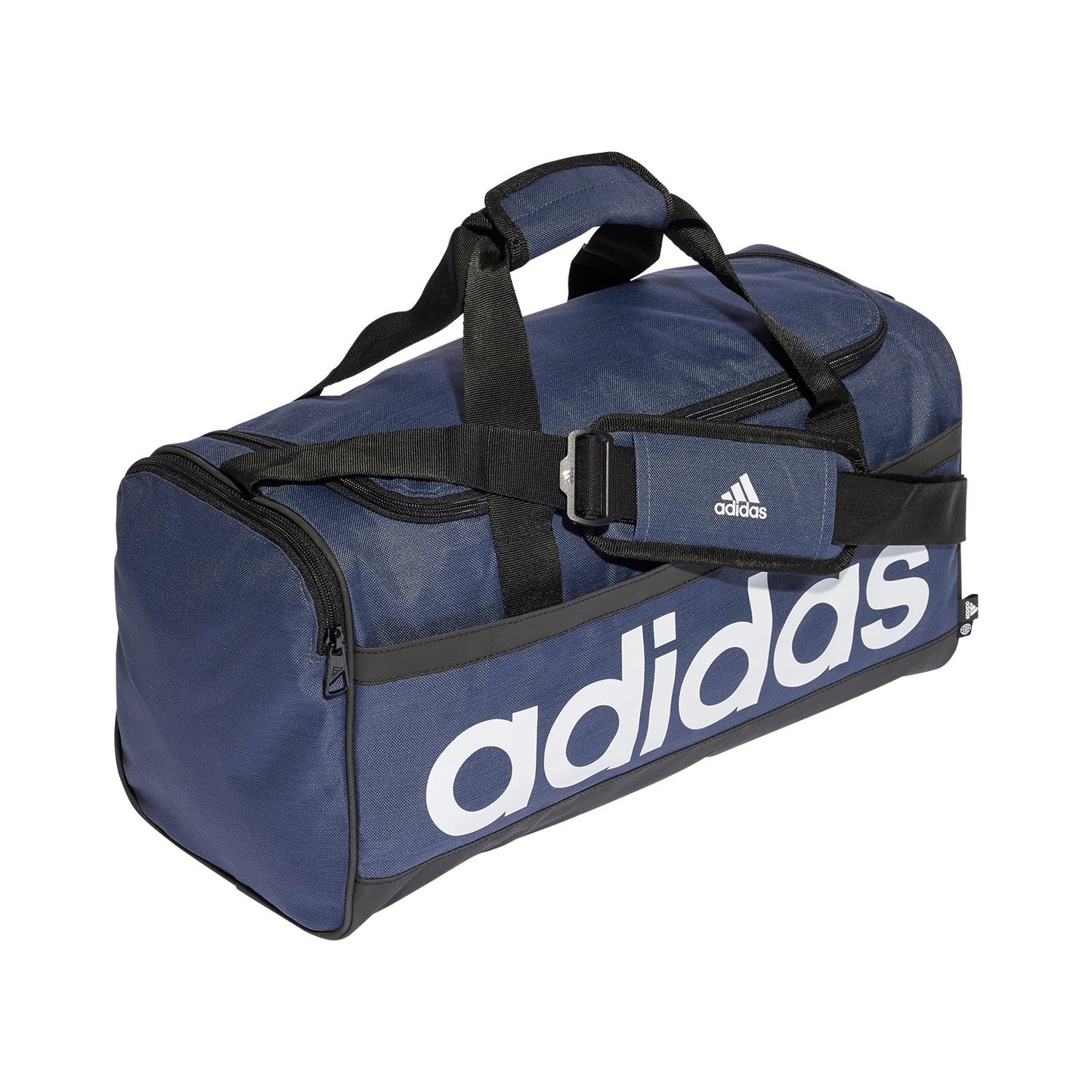 Adidas Duffel HR5349 Medium Gym Bag Blue-White Sporty