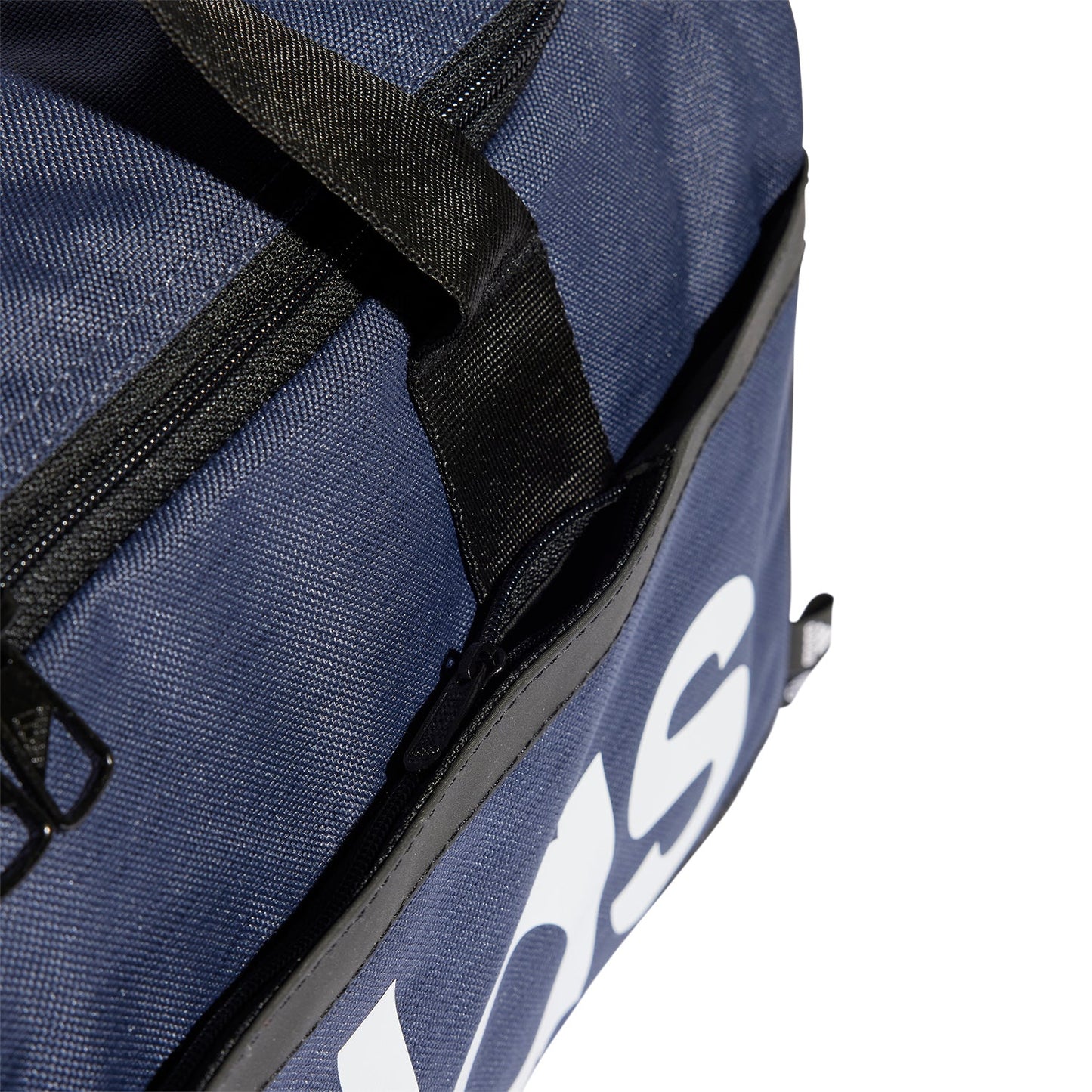 Adidas Duffel HR5349 Medium Gym Bag Blue-White Sporty