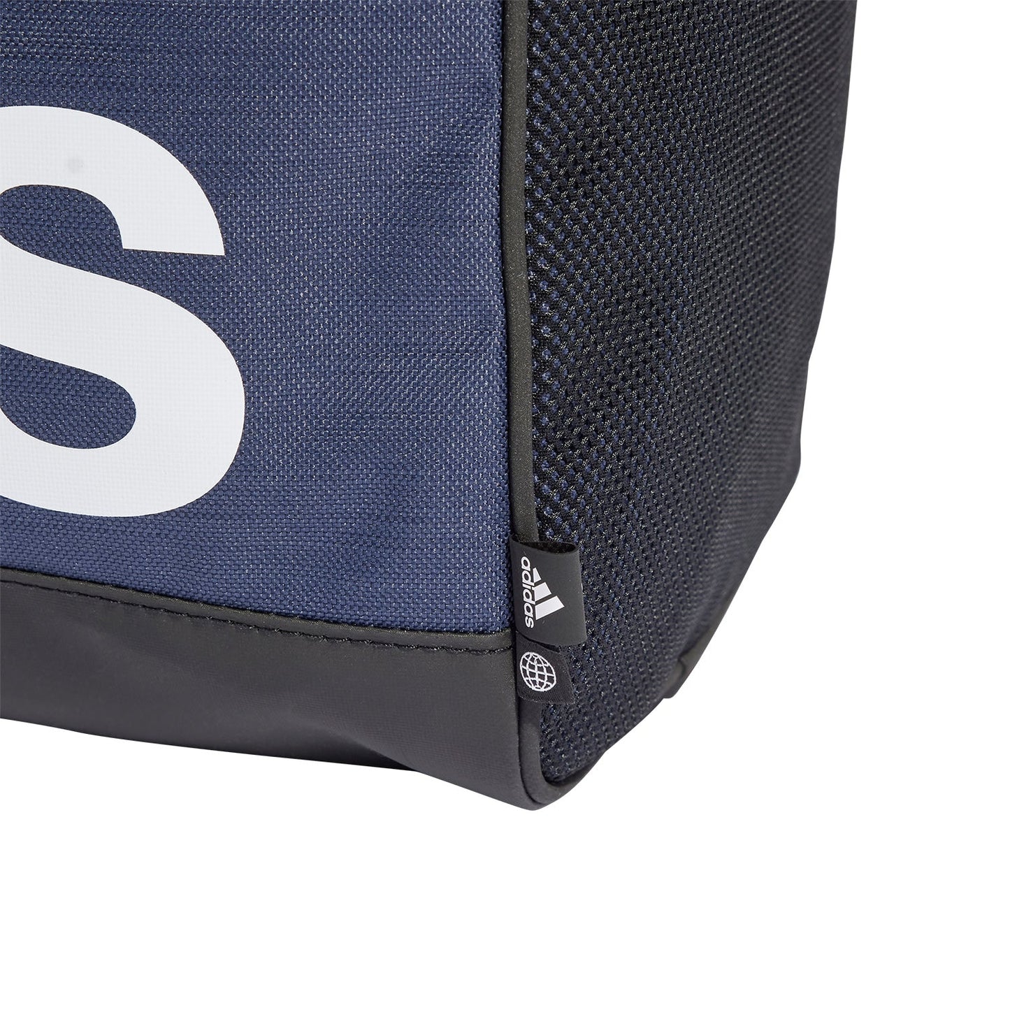 Adidas Duffel HR5349 Medium Gym Bag Blue-White Sporty