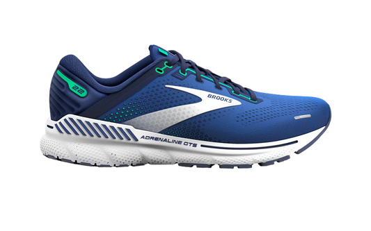 Brooks Adrenaline GTS 22 Scarpa Running Uomo Supporto Stabilità Blu
