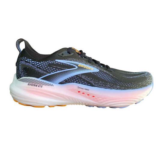Brooks Glycerin GTS 22 Scarpa Running Donna Nera Blu - 120435088 1B 088