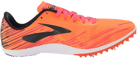 Brooks MACH 18 Scarpe Chiodate Pista Uomo Arancio 110237