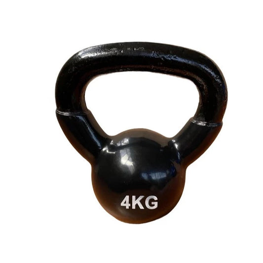 Contes Kettlebell in vinile da 4Kg 03736 nero