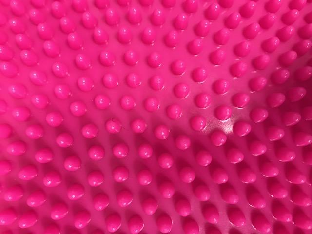 Contes Cuscino Disco Sensoriale 03704 Ø32cm Fucsia - Equilibrio Propriocezione Riabilitazione PVC