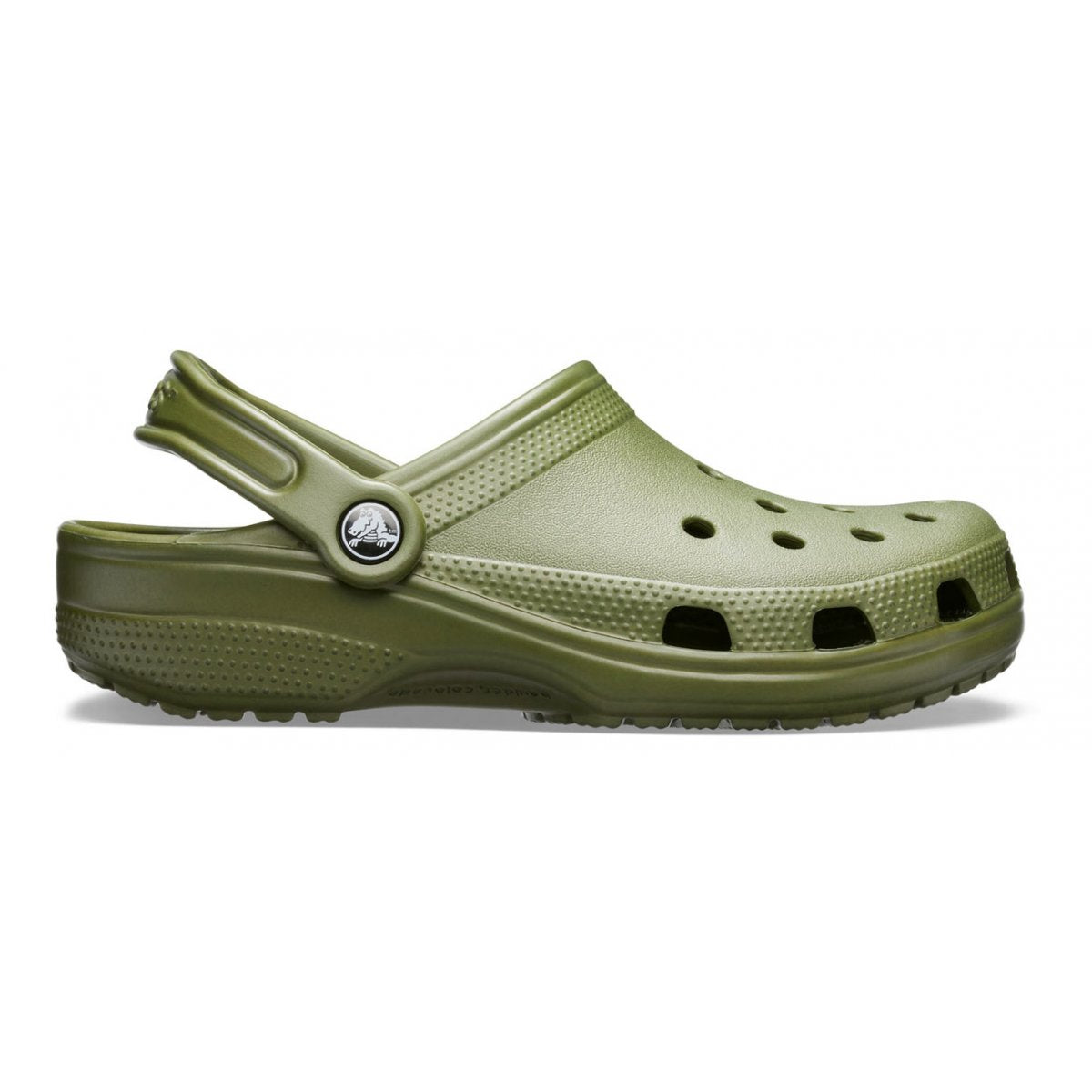 Crocs ciabatta sabot da uomo Classic 10001 309 verde militare
