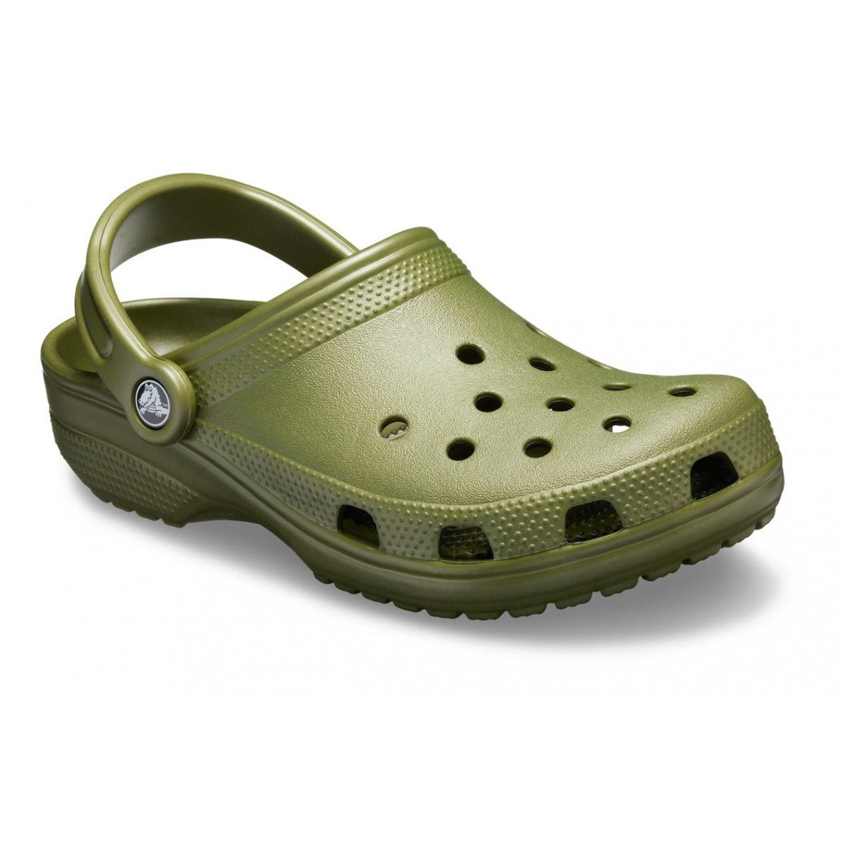 Crocs ciabatta sabot da uomo Classic 10001 309 verde militare