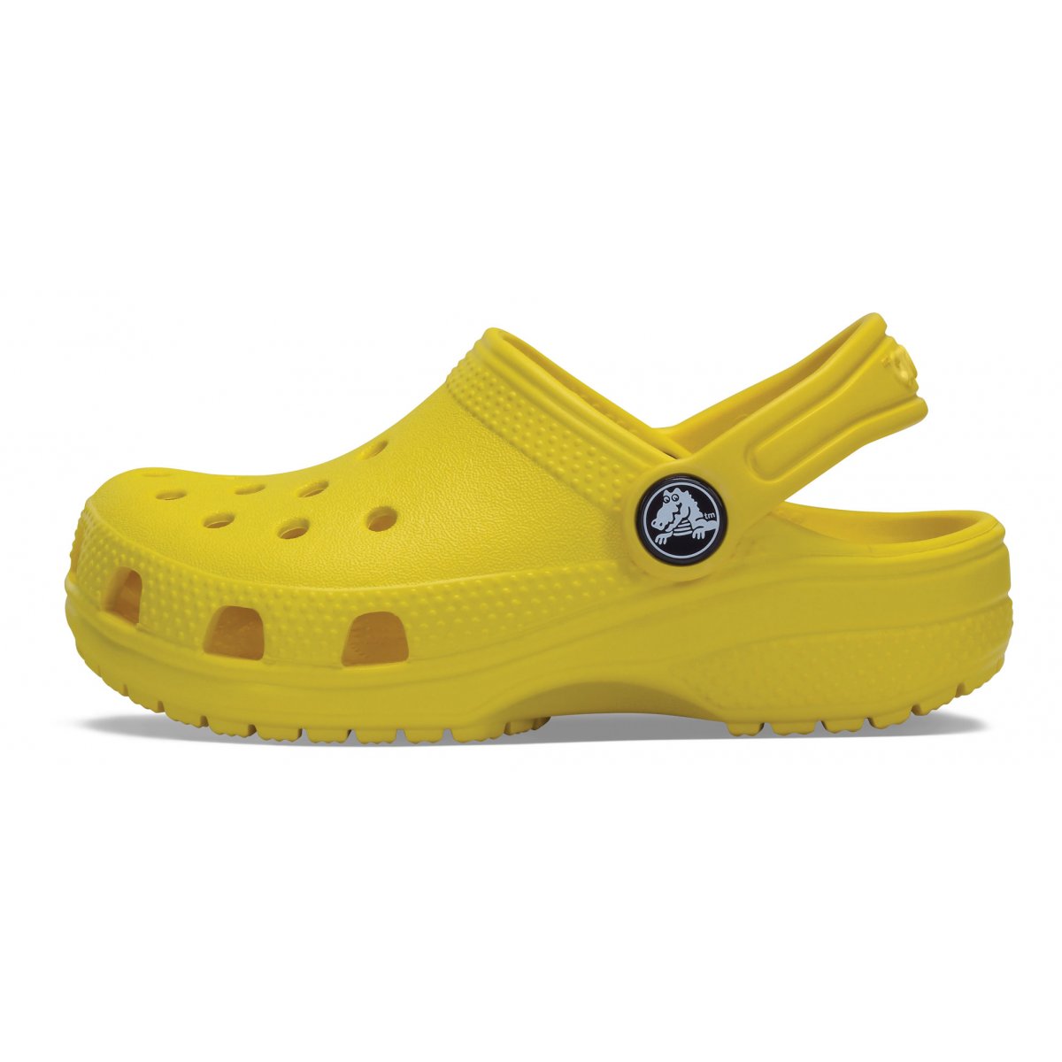 Crocs ciabatta sabot da ragazzi Classic Clog 206991 7C1 giallo limone