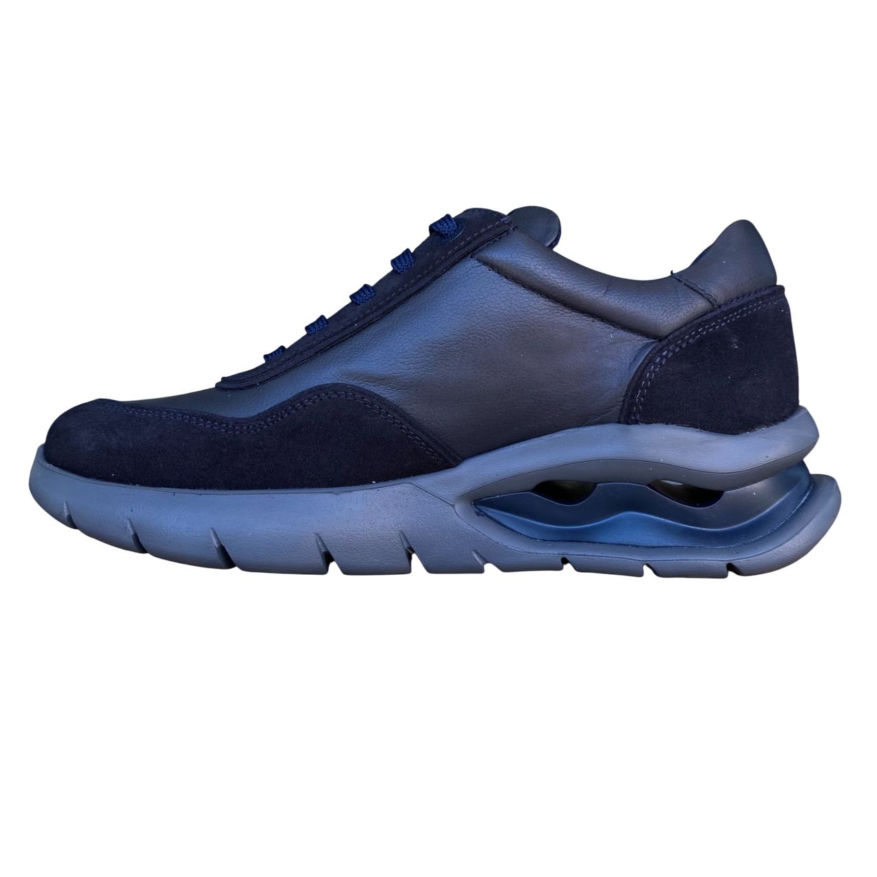CallagHan Luxe Vento 45423 Sneakers Uomo Blu Scamosciato