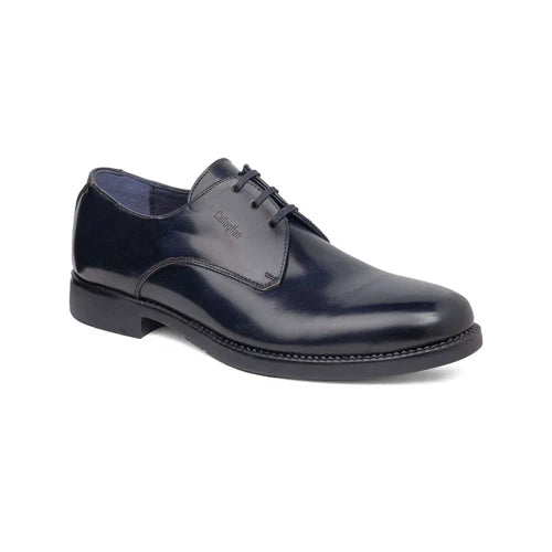 CallagHan Scarpa Casual Uomo Pelle Blu - Florentic 52900