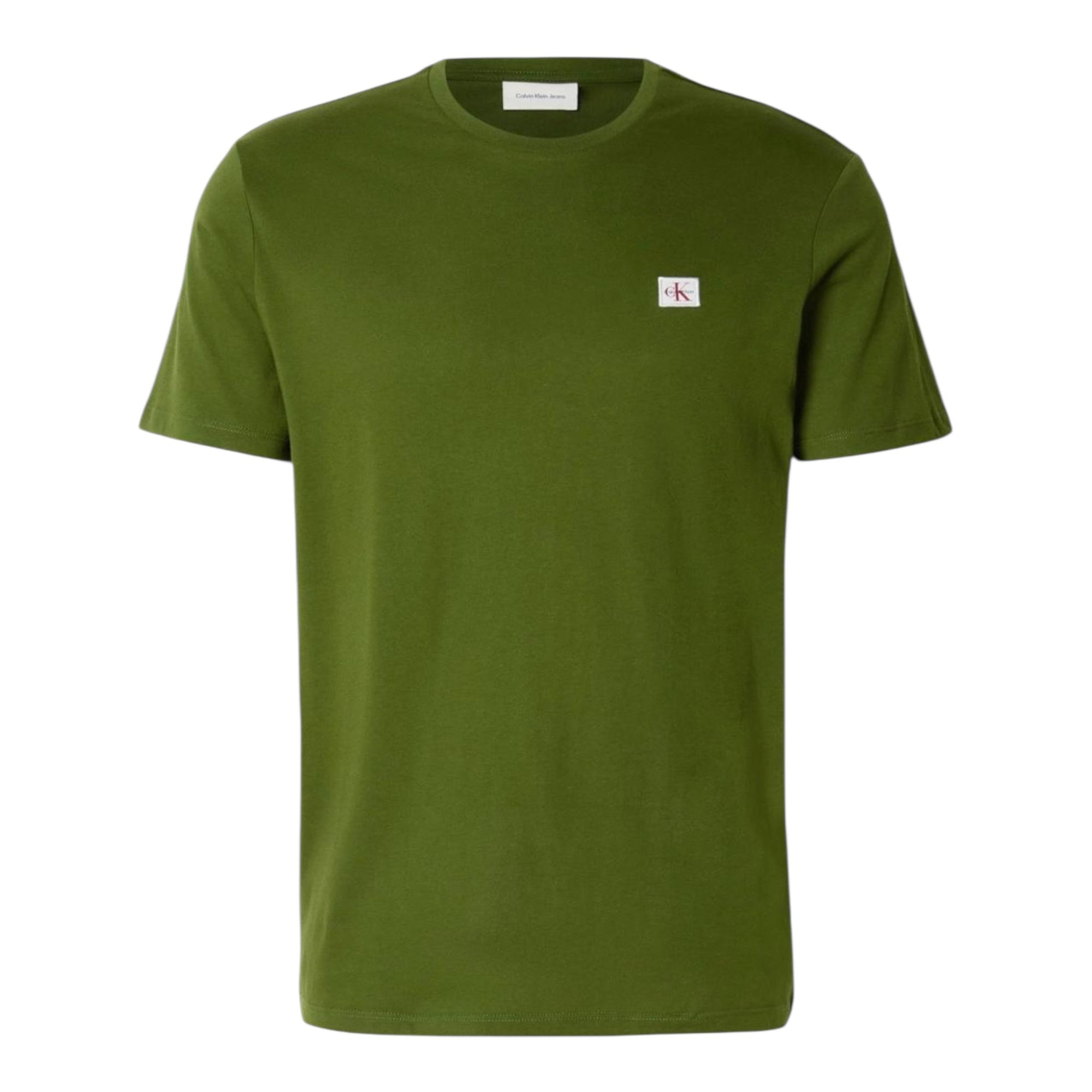 Calvin Klein Maglietta Uomo LV04RC272 2E6 Verde