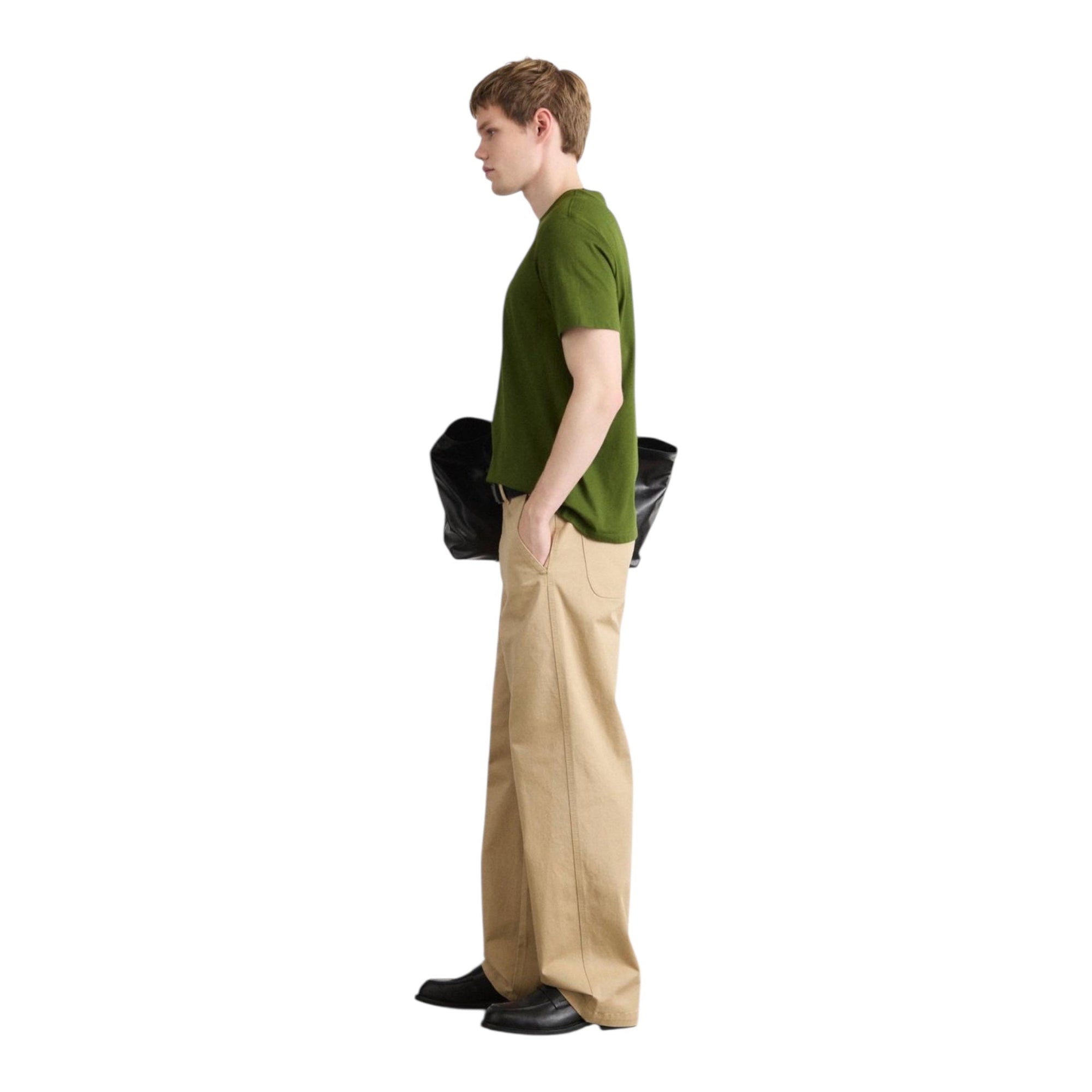 Calvin Klein Maglietta Uomo LV04RC272 2E6 Verde