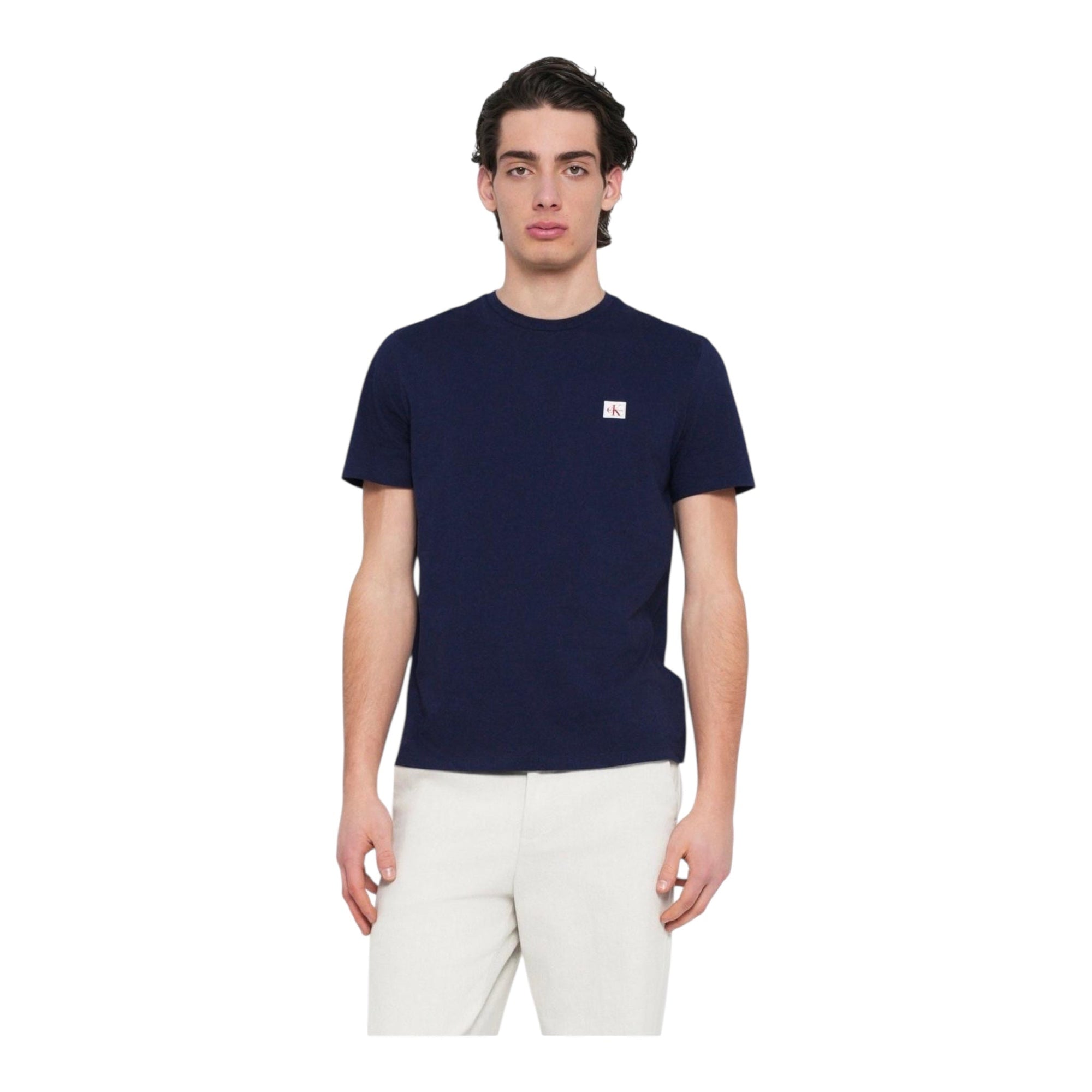 Calvin Klein T-shirt Basic LV04RC272WFW Blu