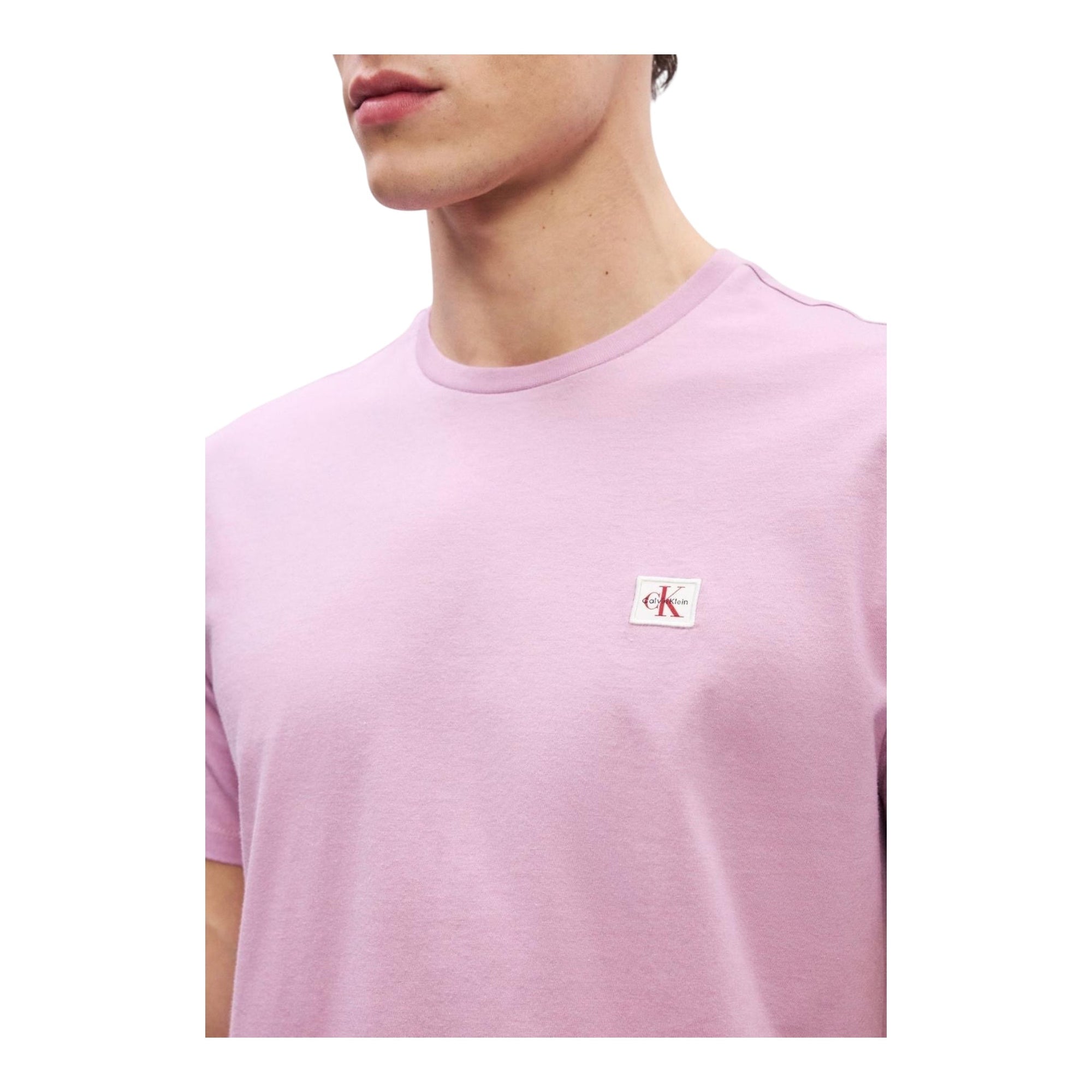 Calvin Klein T-shirt Basic LV04RC272 F5I Orchidea