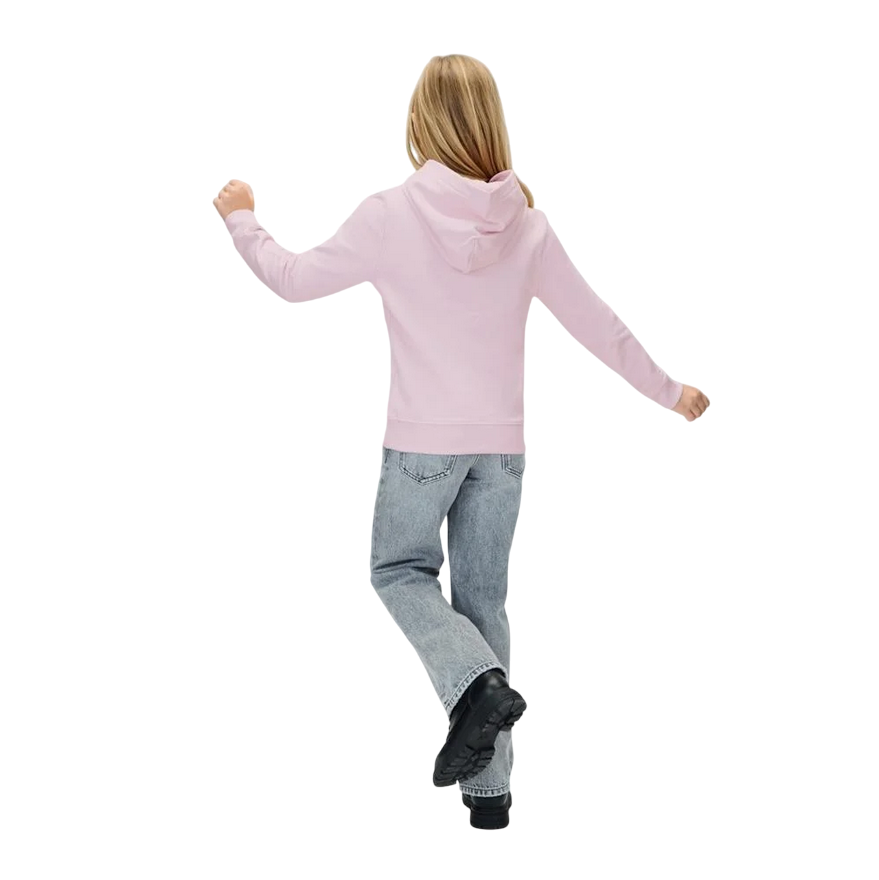 Calvin Klein Felpa con Cappuccio Unisex Junior IU0IU00712BEH rosa