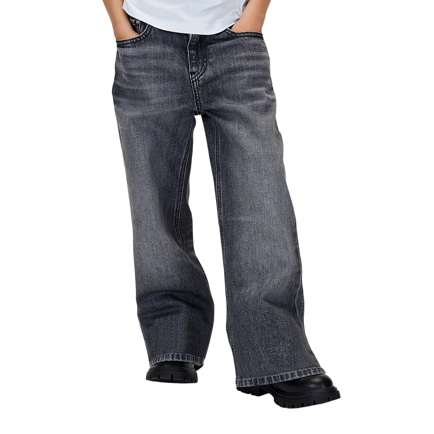 Calvin Klein Jeans Pantaloni Skater iIB0IB025501BY Grigio Junior