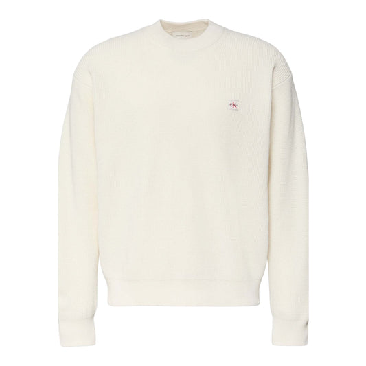 Calvin Klein Maglia LV04RD313G YAS Tofu Waffle Girocollo Uomo