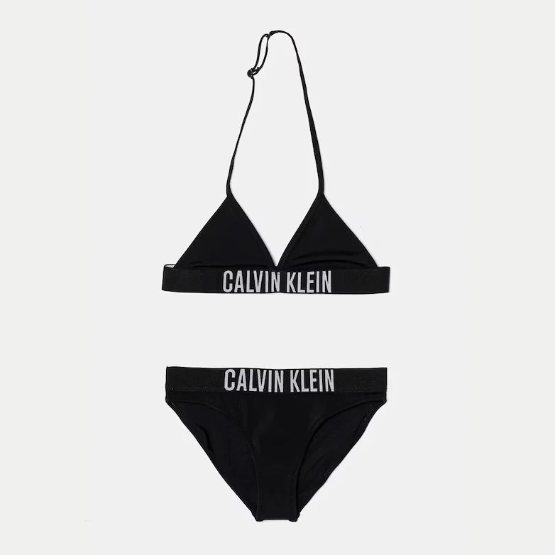 Calvin Klein Bikini Junior Ragazza Nero - KY0KY00090