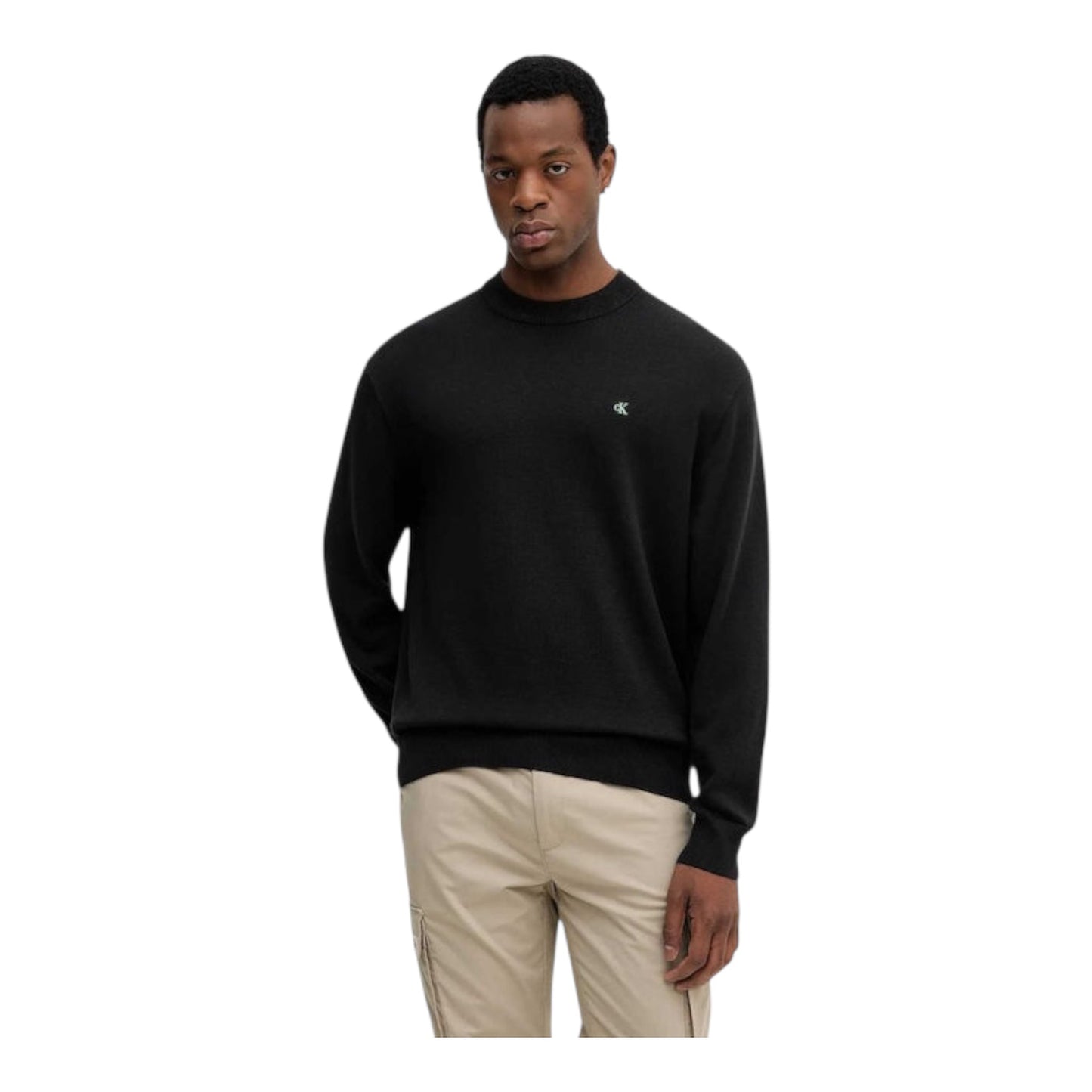 Calvin Klein maglia LV04RC309G UB1 nero