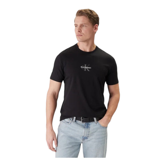 Calvin Klein  maglietta manica corta da uomo LV04RB866G UB1 nero