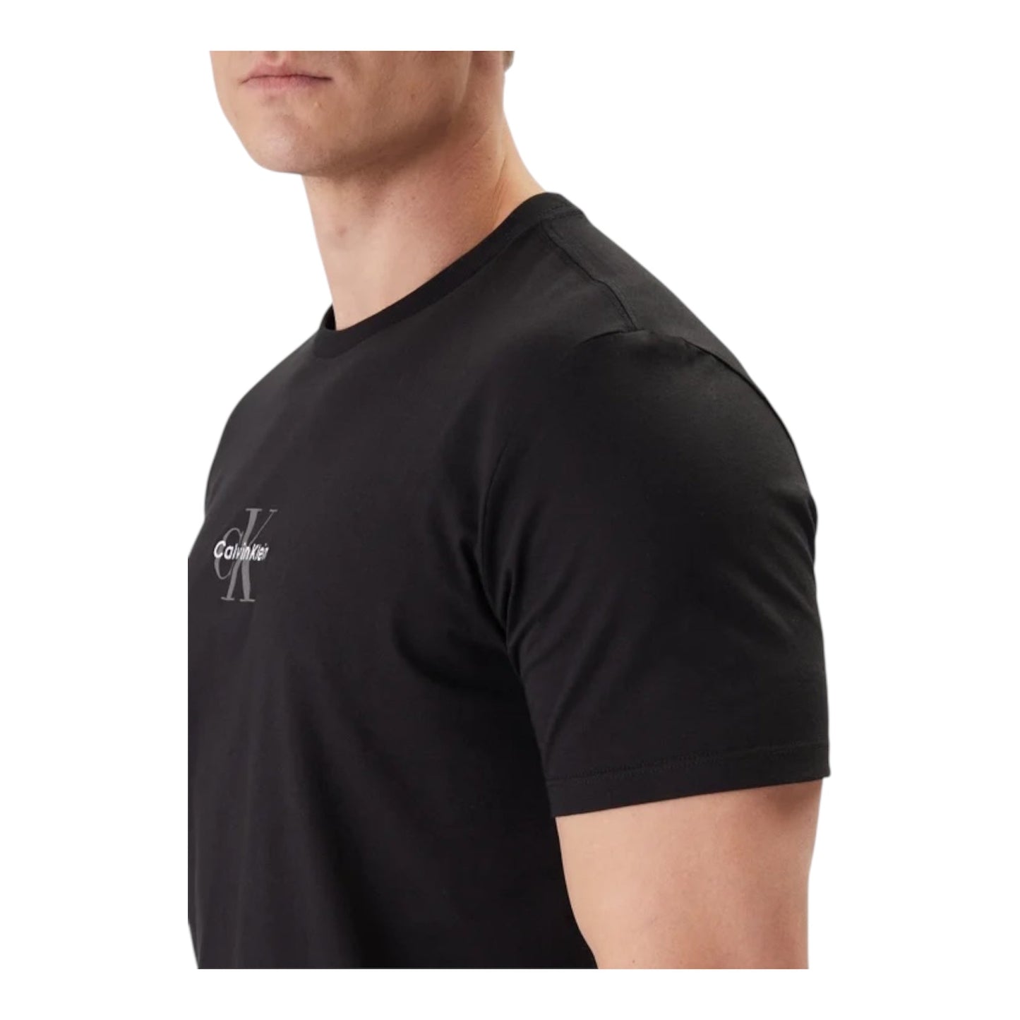 Calvin Klein maglietta manica corta da uomo LV04RB866G UB1 nero completo