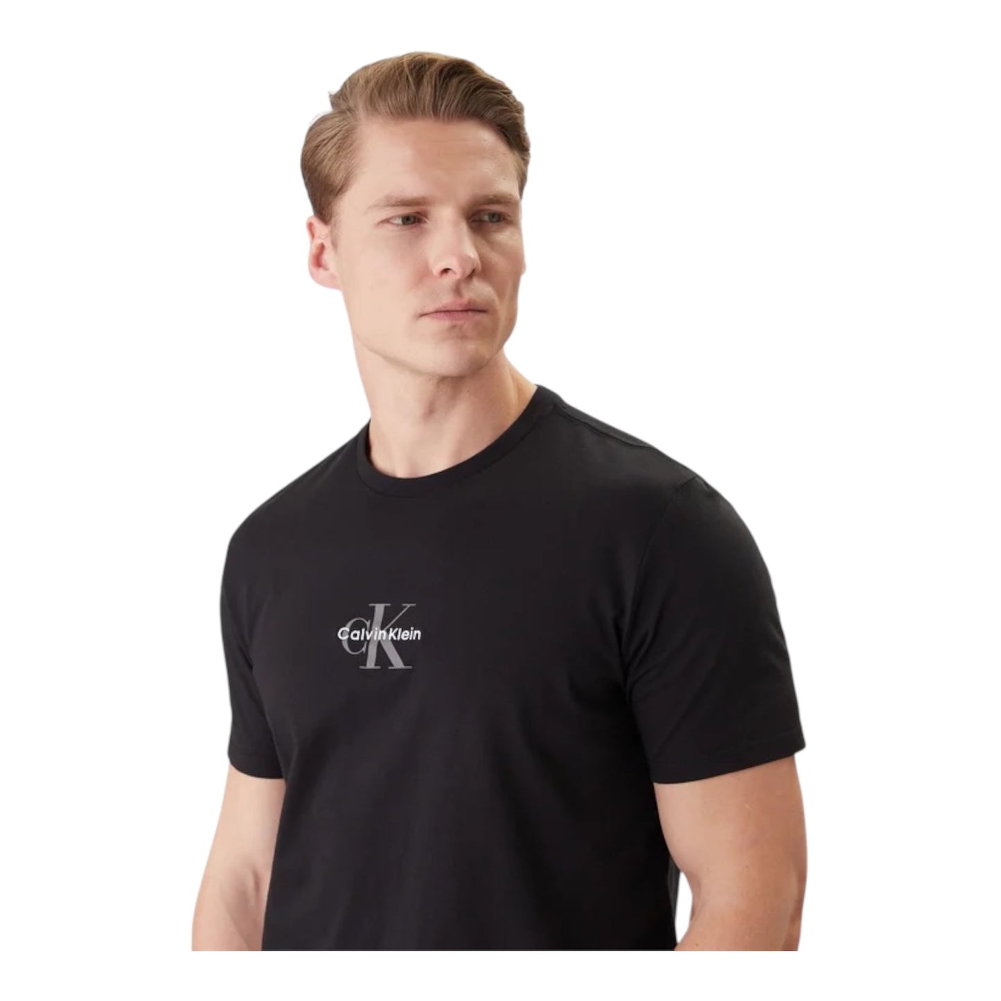 Calvin Klein  maglietta manica corta da uomo LV04RB866G UB1 nero